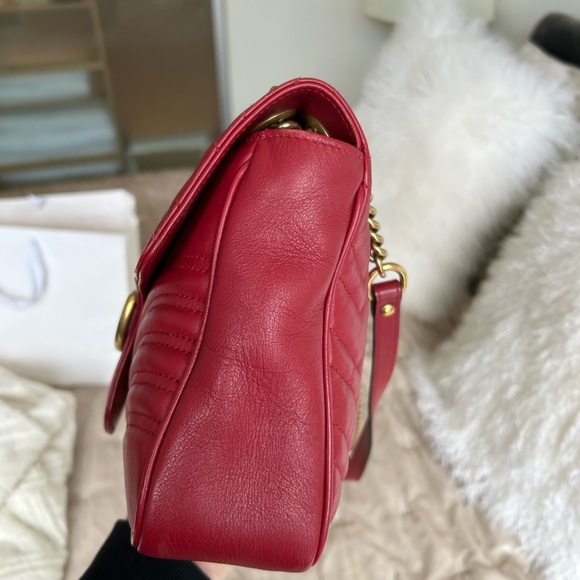 Gucci Marmont Matelasse size Large - Picture 3 of 7